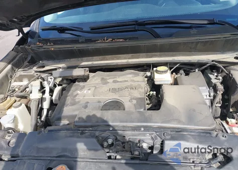 2017 Nissan Pathfinder S из США, поврежденный, VIN 5N1DR2MN0HC906535